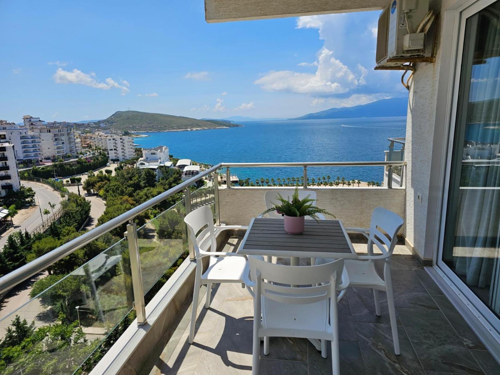Brand New Apartments Sarande Exterior photo