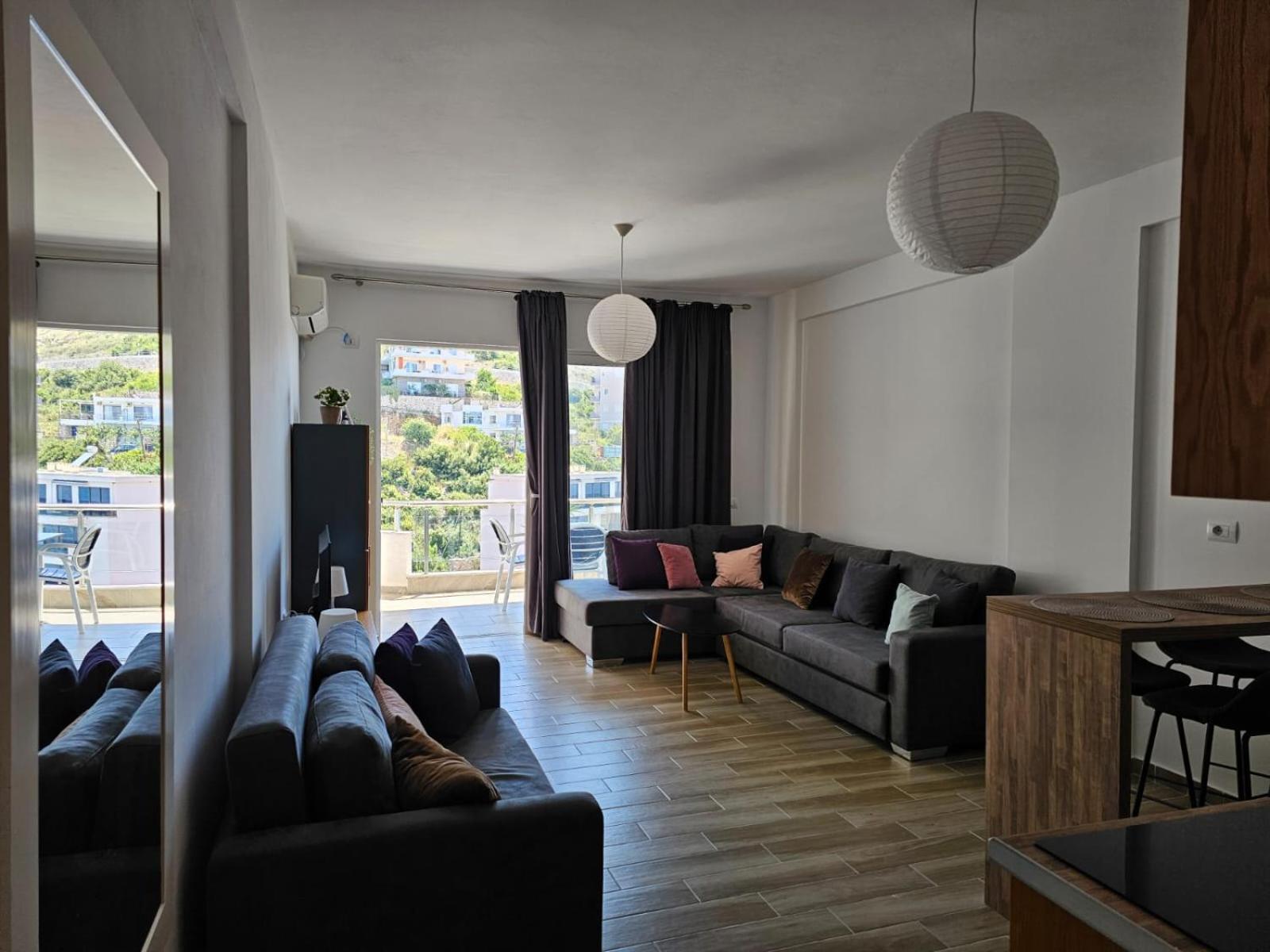 Brand New Apartments Sarande Exterior photo