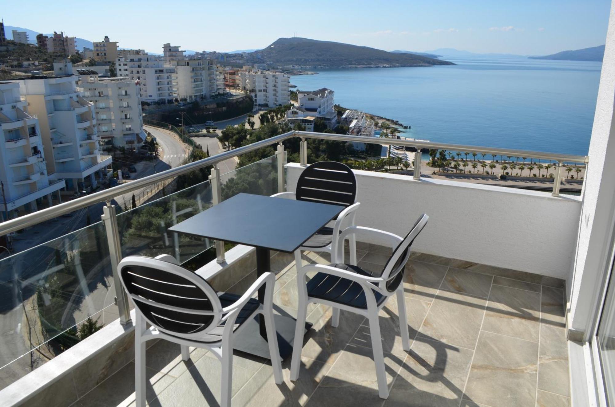 Brand New Apartments Sarande Exterior photo