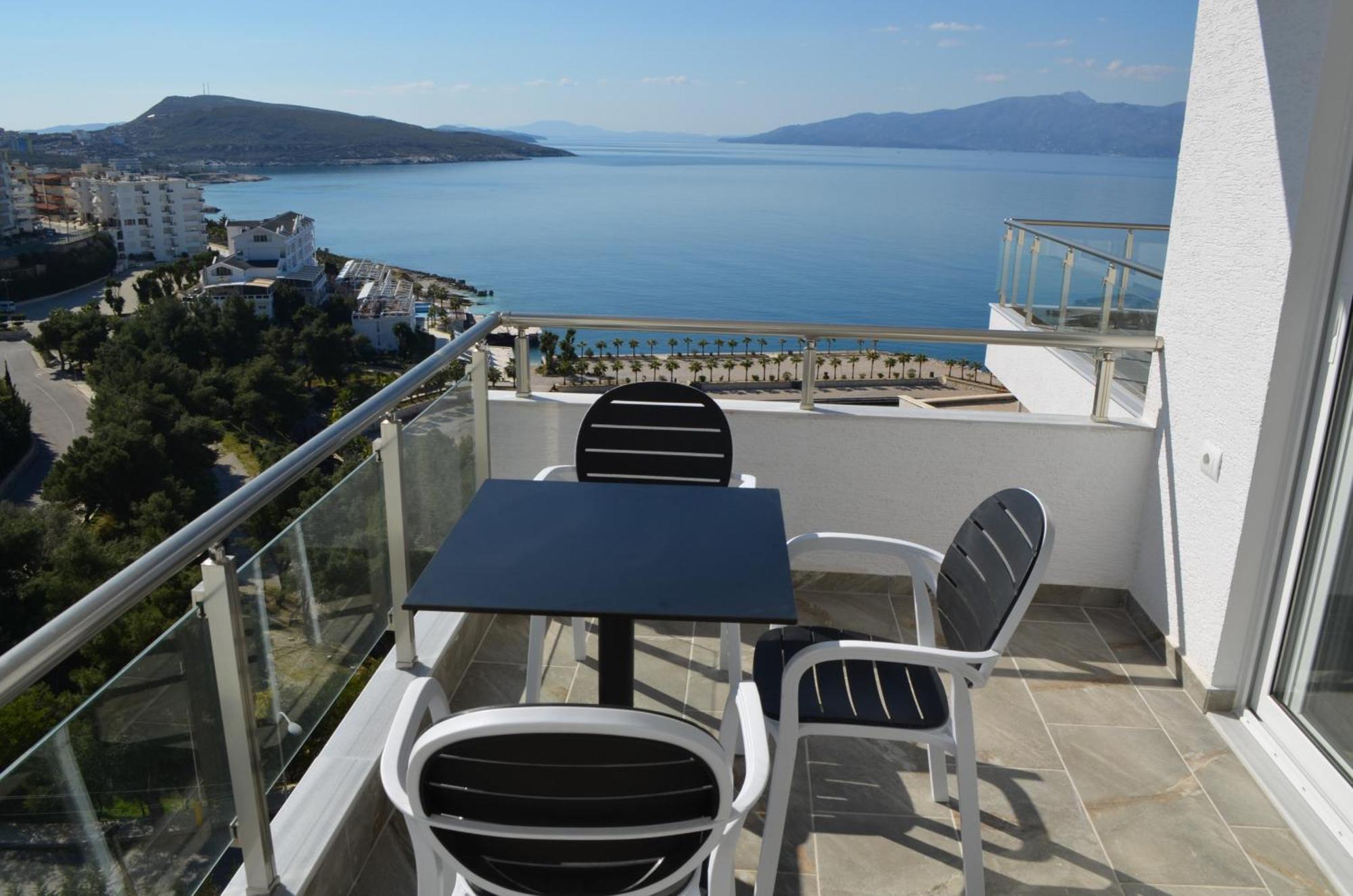Brand New Apartments Sarande Exterior photo