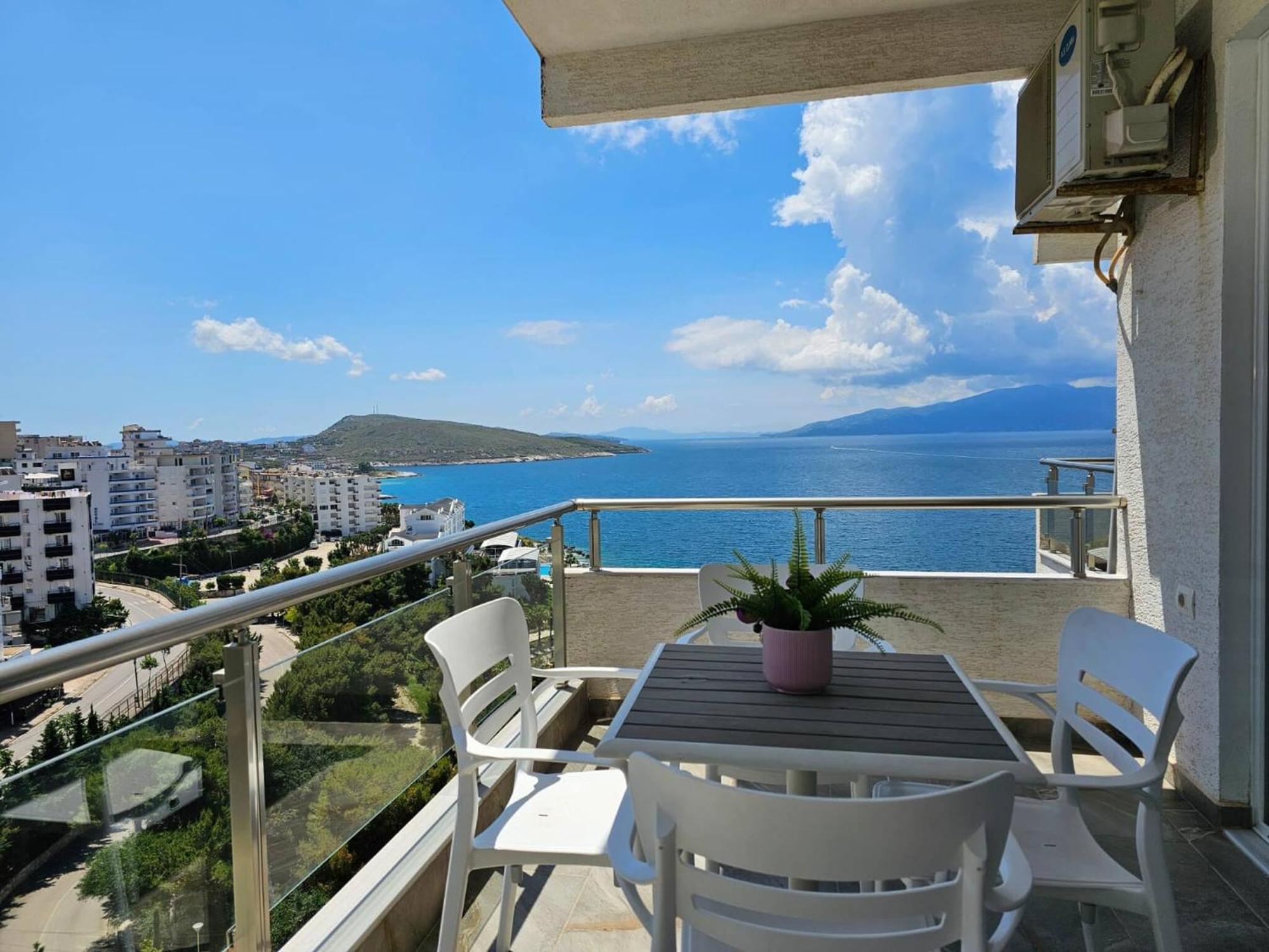 Brand New Apartments Sarande Exterior photo