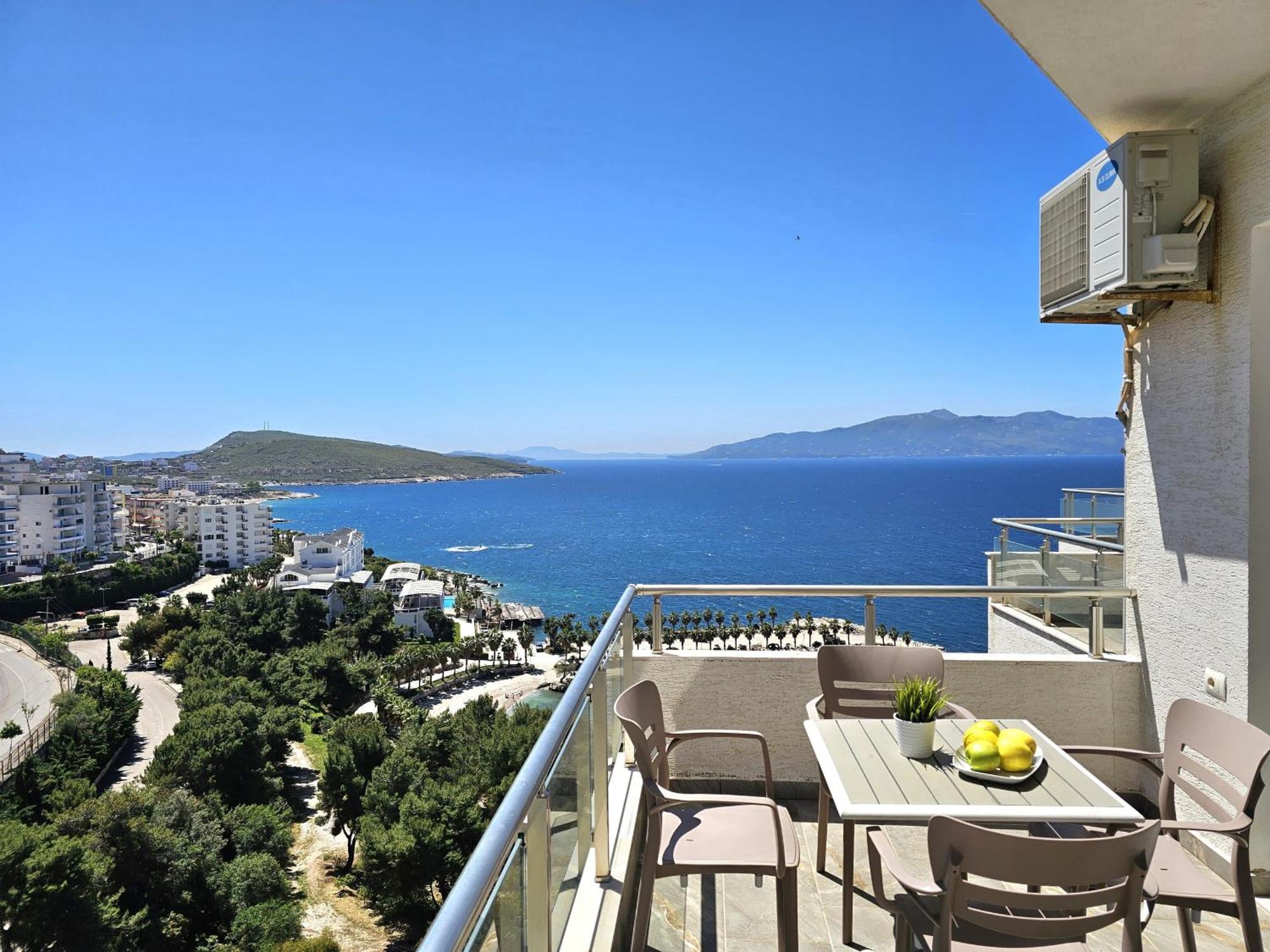 Brand New Apartments Sarande Exterior photo
