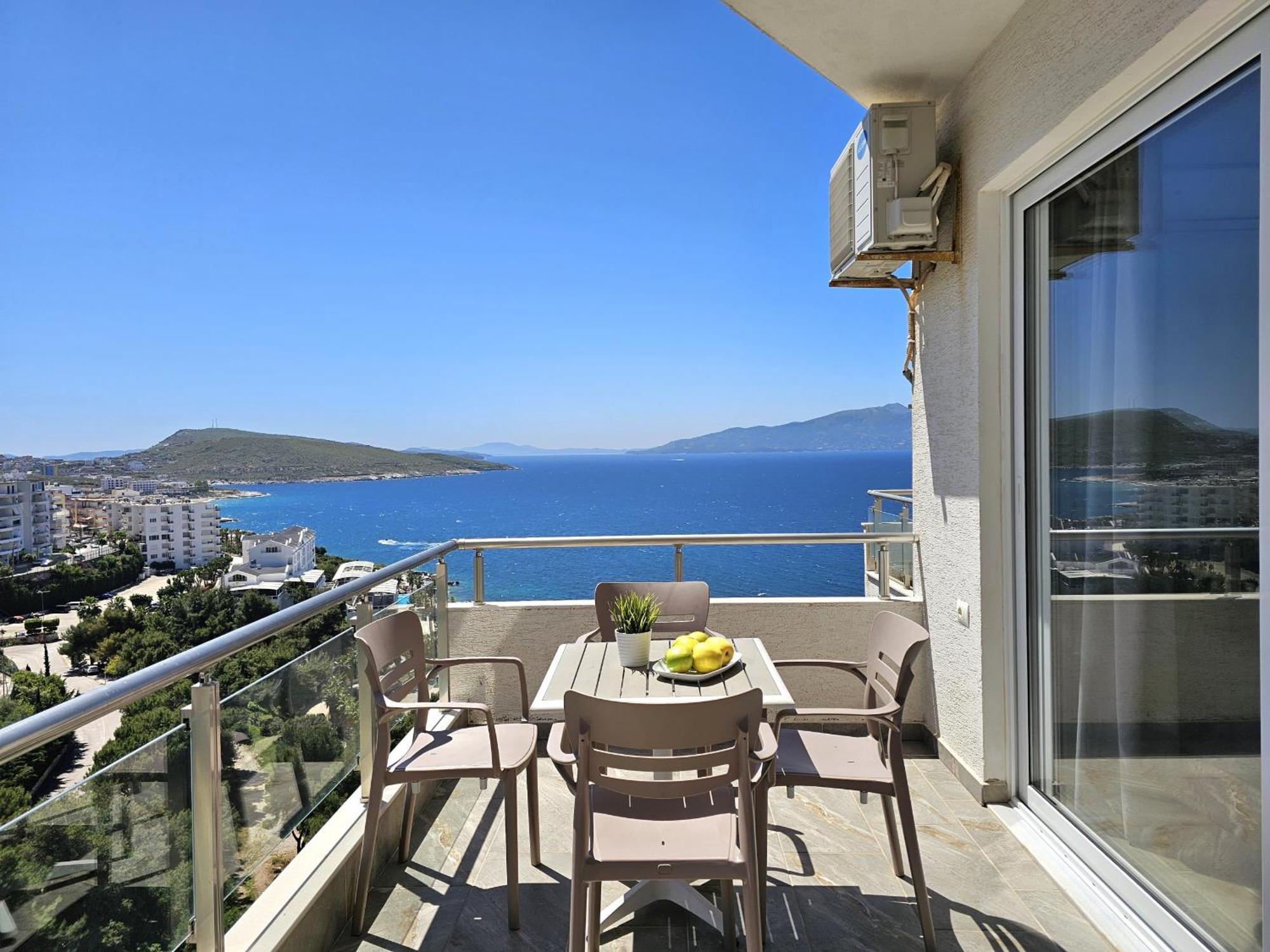 Brand New Apartments Sarande Exterior photo