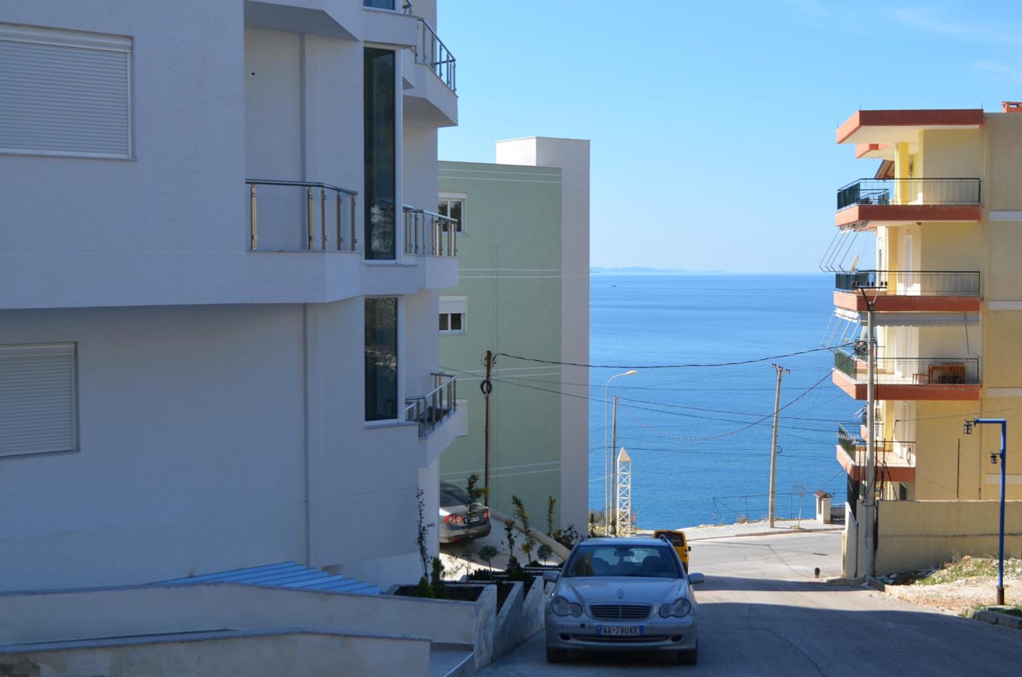 Brand New Apartments Sarande Exterior photo